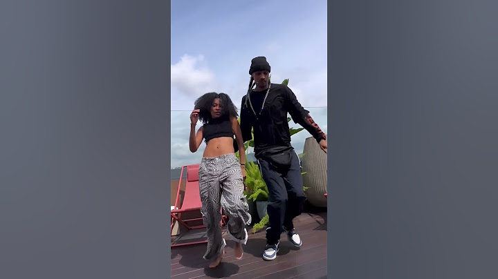 LES TWINS | LAURENT: AFRO DANCE WITH MY SIS