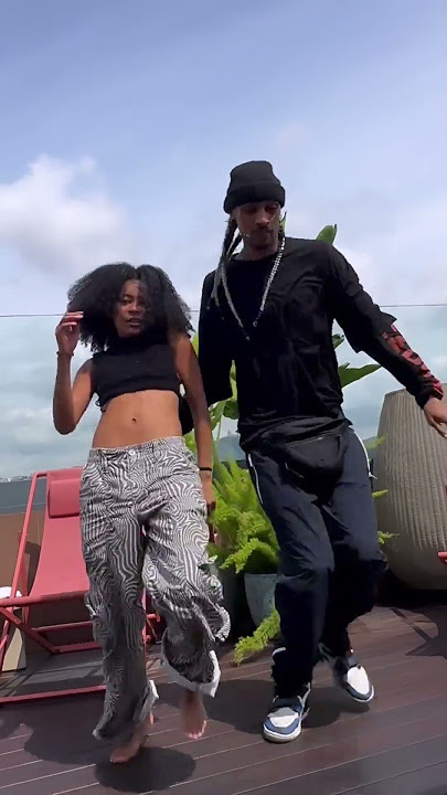 LES TWINS | LAURENT: AFRO DANCE WITH MY SIS