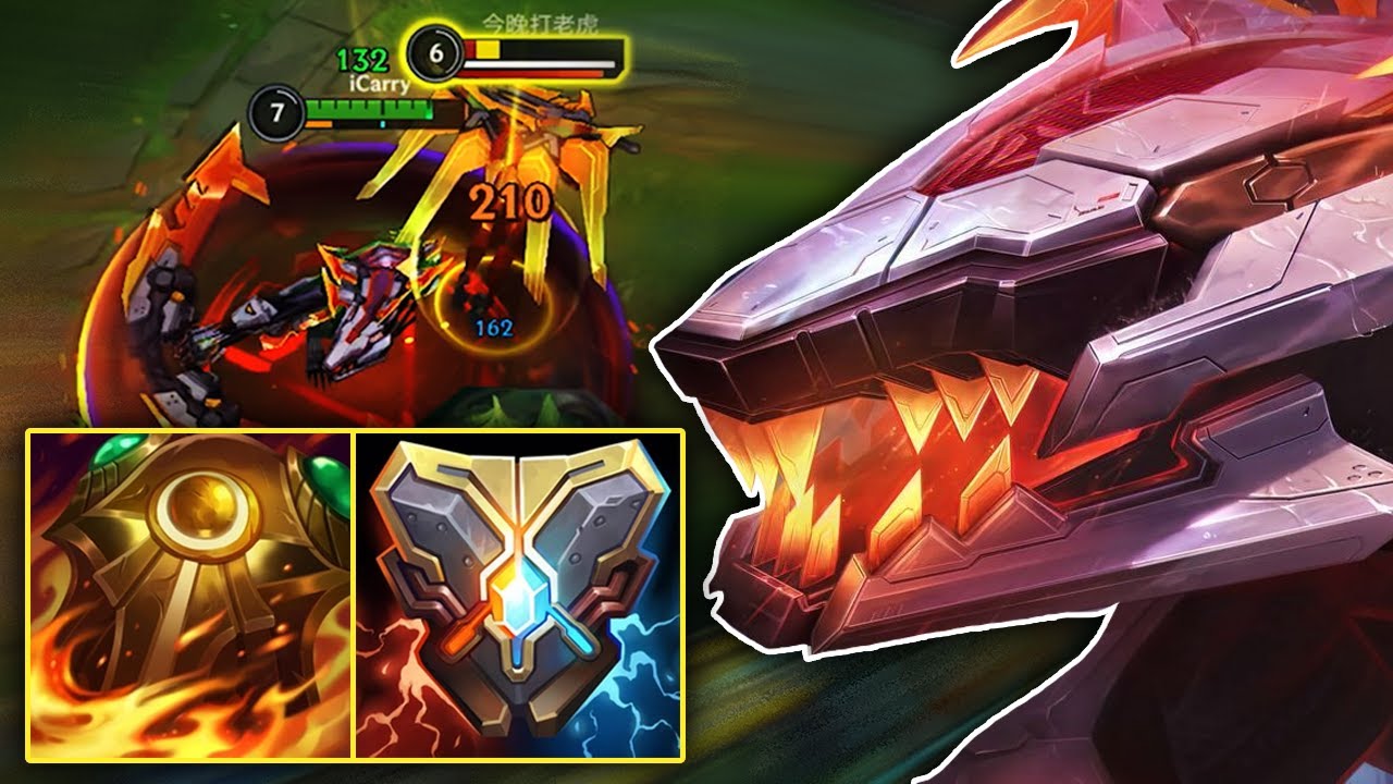 Wild Rift Renekton Still Strong in Baron Lane! The Carry - YouTube