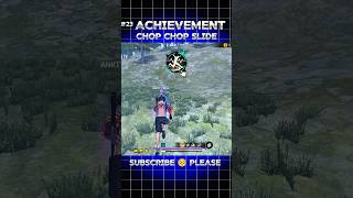 Chop chop slide Achievement Free fire Mission ✅#freefire #shorts #ankitofficial screenshot 2