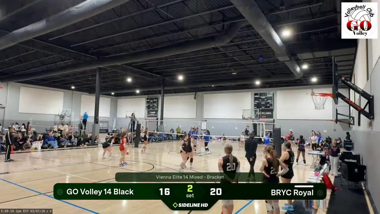 GO Volley 14 Black vs. MEVC 14U National (2026.03.07)