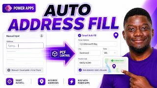 Auto-Populate Addresses in PowerApps Model-Driven Apps Using PCF Controls