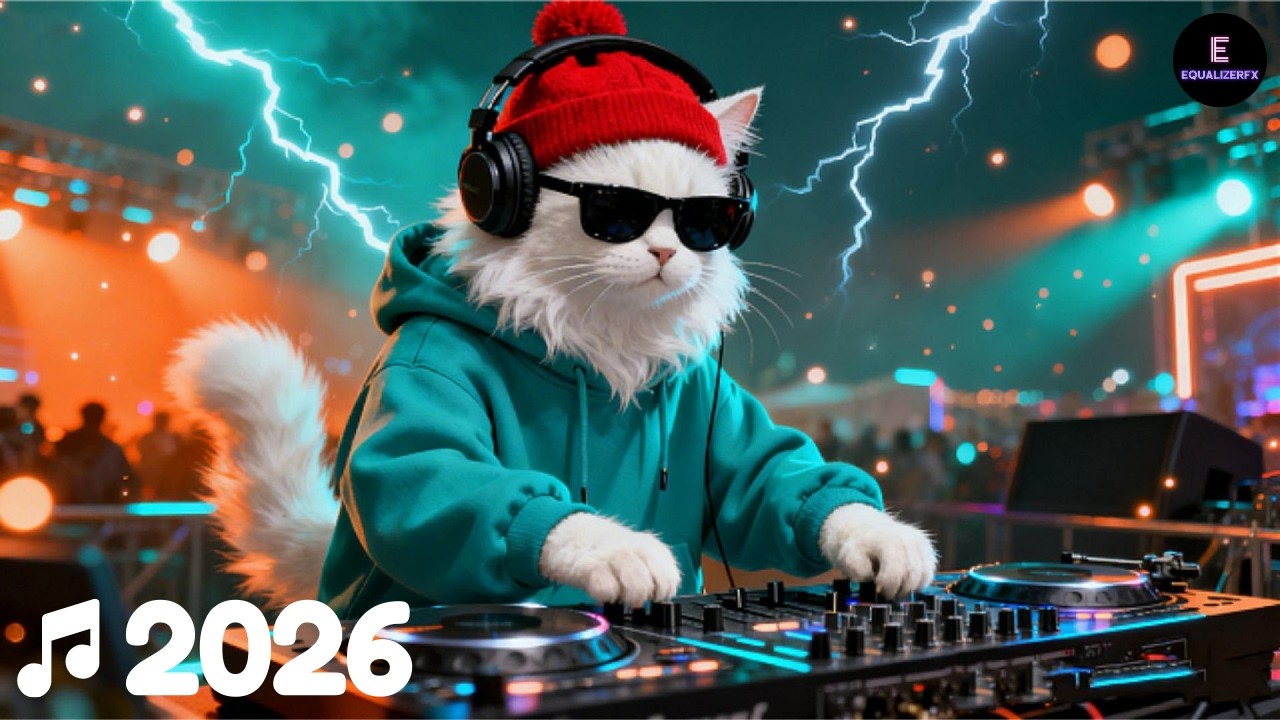 Music Mix 2026 ⚡ High Energy EDM Party Anthems