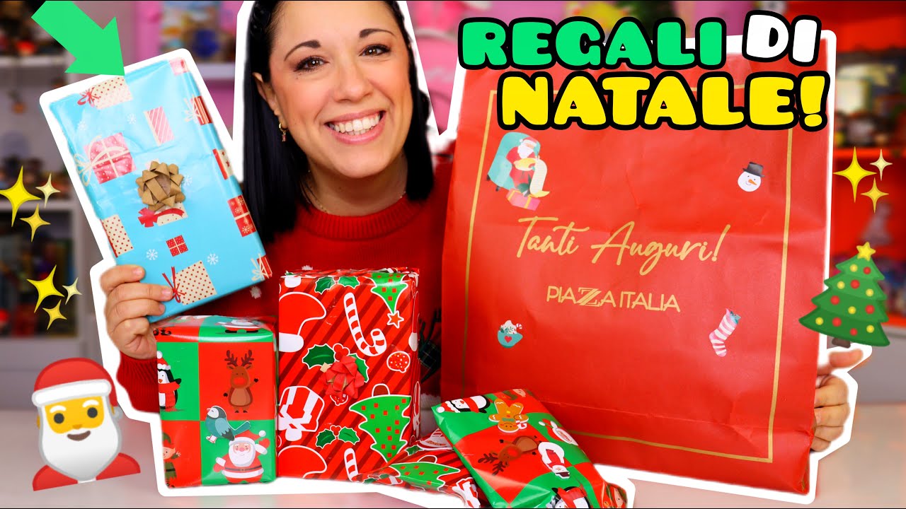 Apro REGALI di NATALE da mia MAMMA! iolanda sweets