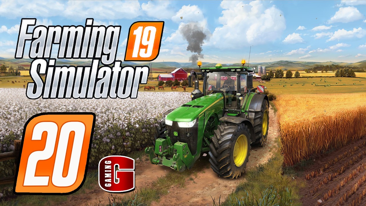 Farming Simulator 19 ● Часть 20