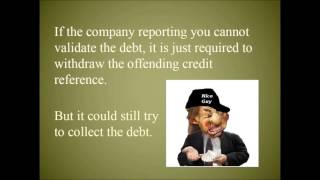Two Kinds of verification - FDCPA and FCRA - and How to Use them to Protect Your Rights