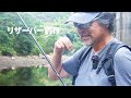 新しいルアーを持ってダム湖へ。