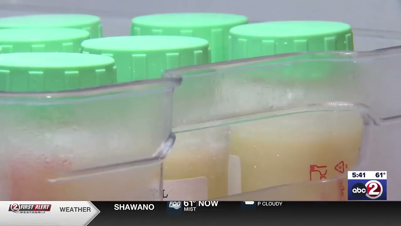 De Pere Milk Depot lets moms donate extra breast milk