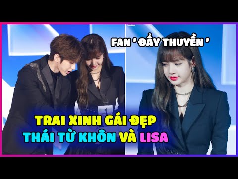 Video Lisa (BLACKPINK) VÀ Thái Từ Khôn quá đẹp đôi khiến FAN... - youtube