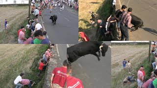 Tourada à corda in Fontinhas, 31 July 2024