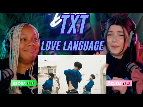 TXT 투모로우바이투게더 Love Language Official MV Performance Video Reaction 