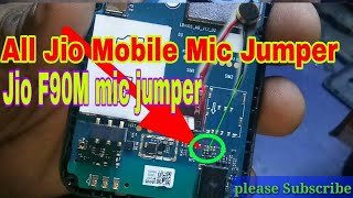 jio f90m mic jumper // Mic Problem Solution || Mic Ways Jumper Solution ||