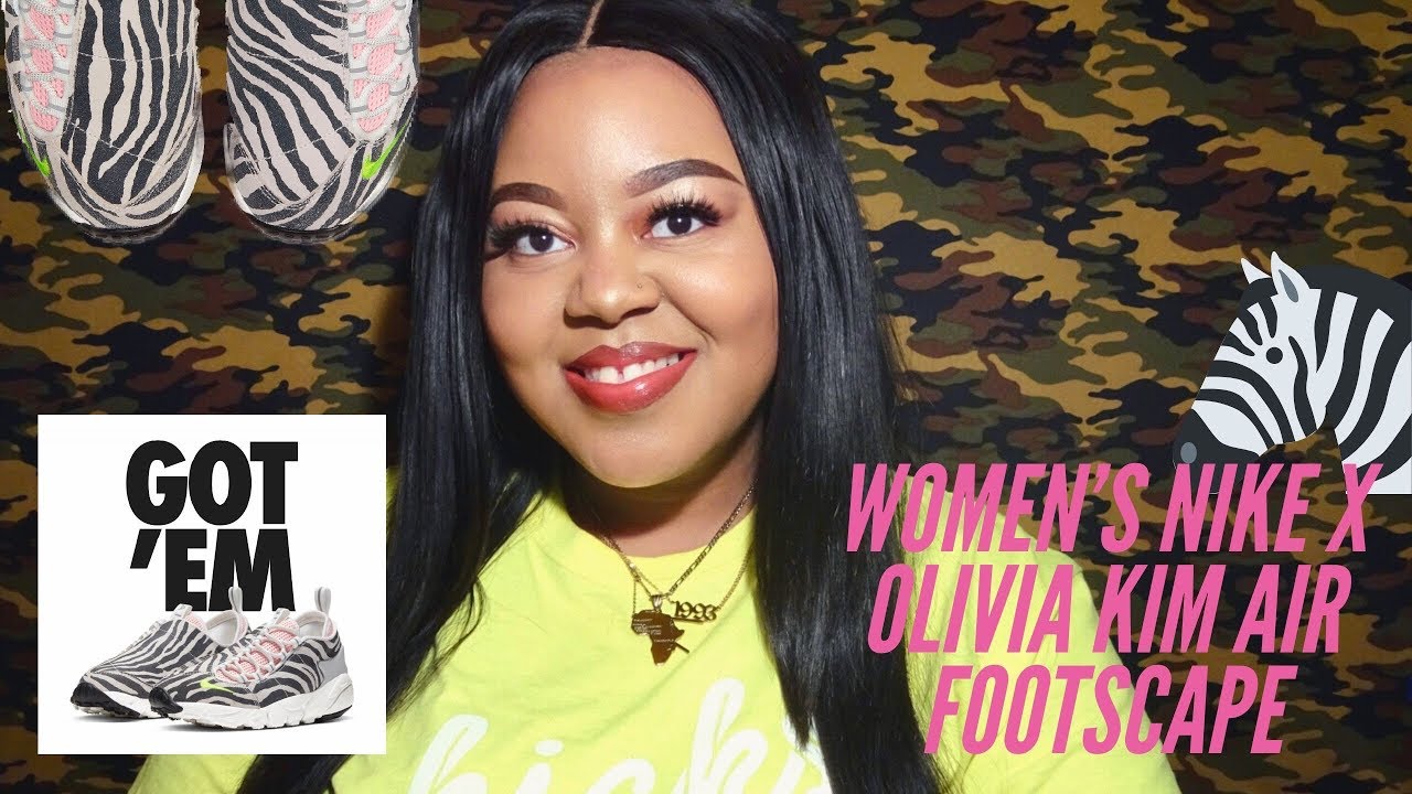 Women's Nike x Olivia Kim Air Footscape 