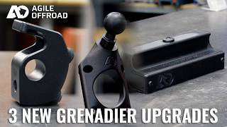 Best Mounting Solutions for INEOS Grenadier