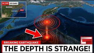 M5 8 EARTHQUAKE HITS RUSSIA — The Depth Is Raising Questions