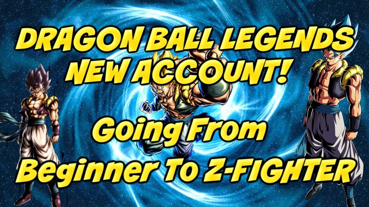 Dragon Ball Legends NEW ACCOUNT! Beginners Guide Series! YouTube