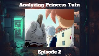 An absurdly in-depth analysis of Princess Tutu episode 2