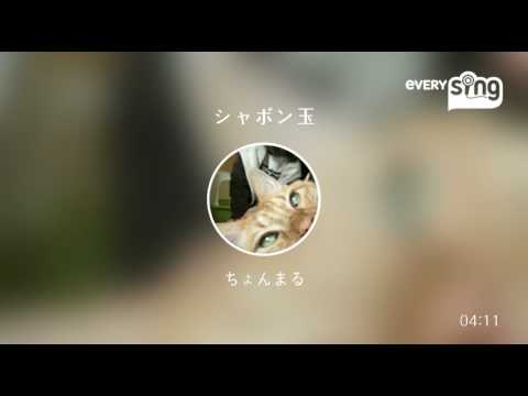 [everysing] シャボン玉