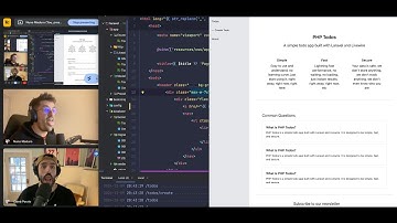 [VOD] Livewire Flux — with Caleb Porzio