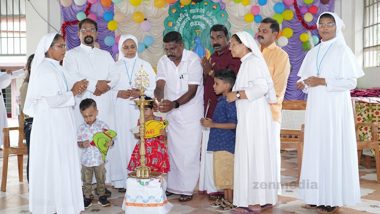 പ്രവേശനോത്സവം 2025 - 26 @ NMCLP School Vattakkad