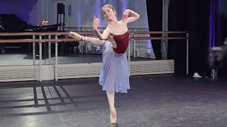 The Royal Ballet rehearse Enigma Variations #WorldBalletDay 2019 (Hinkis, Arestis, Avis)