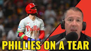 Phillies Are Back: How Bryce Harper And Kyle Schwarber SAVED The Phillies SEASON