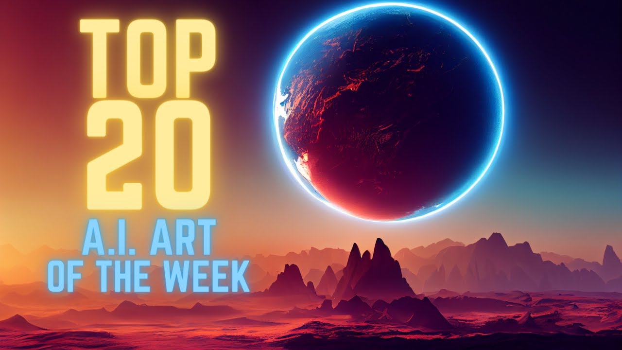 AI art compilation of the week! Best creations 20