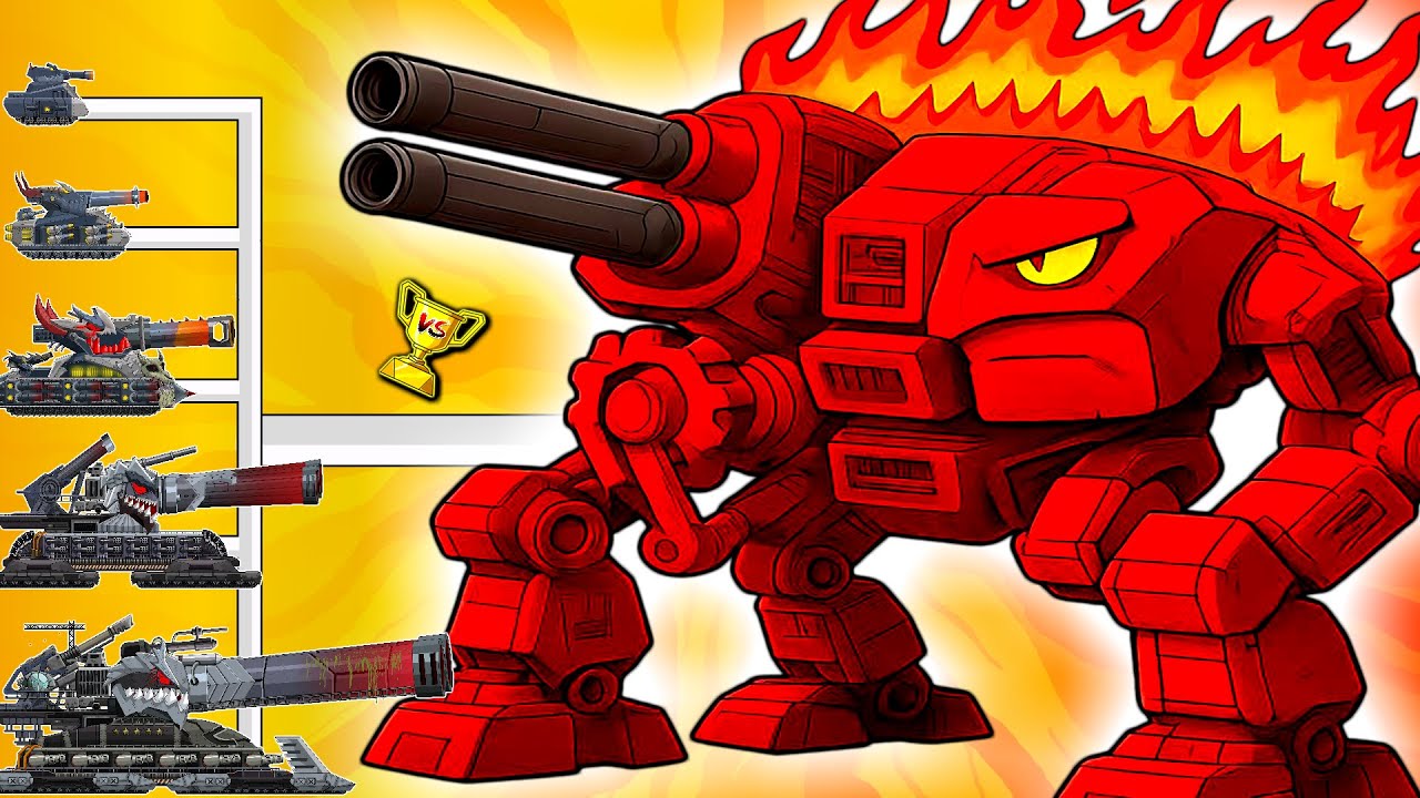 VOLCANO MK-1115 Has Awakened… The Flame Titan of Steel Rises Again!