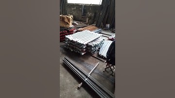 B19 B22 Rock Drill Rods For Drilling Holes In Mine Tunnel Construction