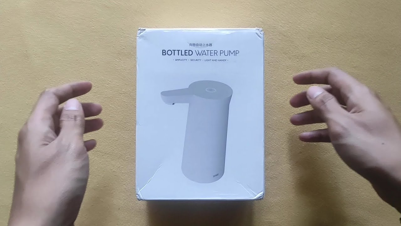 Xiaomi Sothing Water Pump Dispenser Unboxing YouTube
