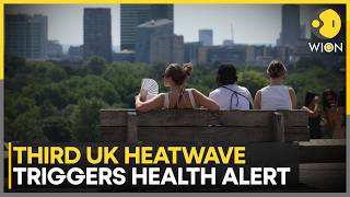 UK Heatwave: Amber Heat Alerts in Place As UK Temperatures Stay Very High | WION News