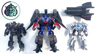 Different color Movie Optimus Prime Jetfire combine Revenge of the Fallen ROTF トランスフォーマー 變形金剛