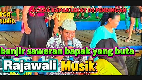BUTA | OM. Rajawali MusikPalembang| acara bapak lekat ds. Pendingan semangus record