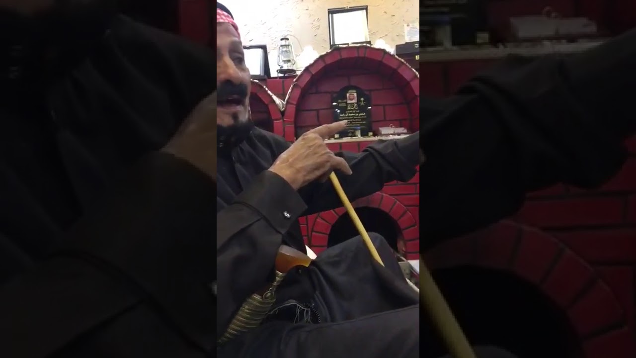 من فرع ابن شنان تمشي بحينها| قصيدة للشاعر محمد مسفر الشناني | الراوي محمد بن مشنية