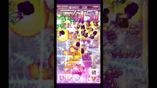 【ゴ魔乙 プレイ動画】 光属性育成応援 death 101,190,518点