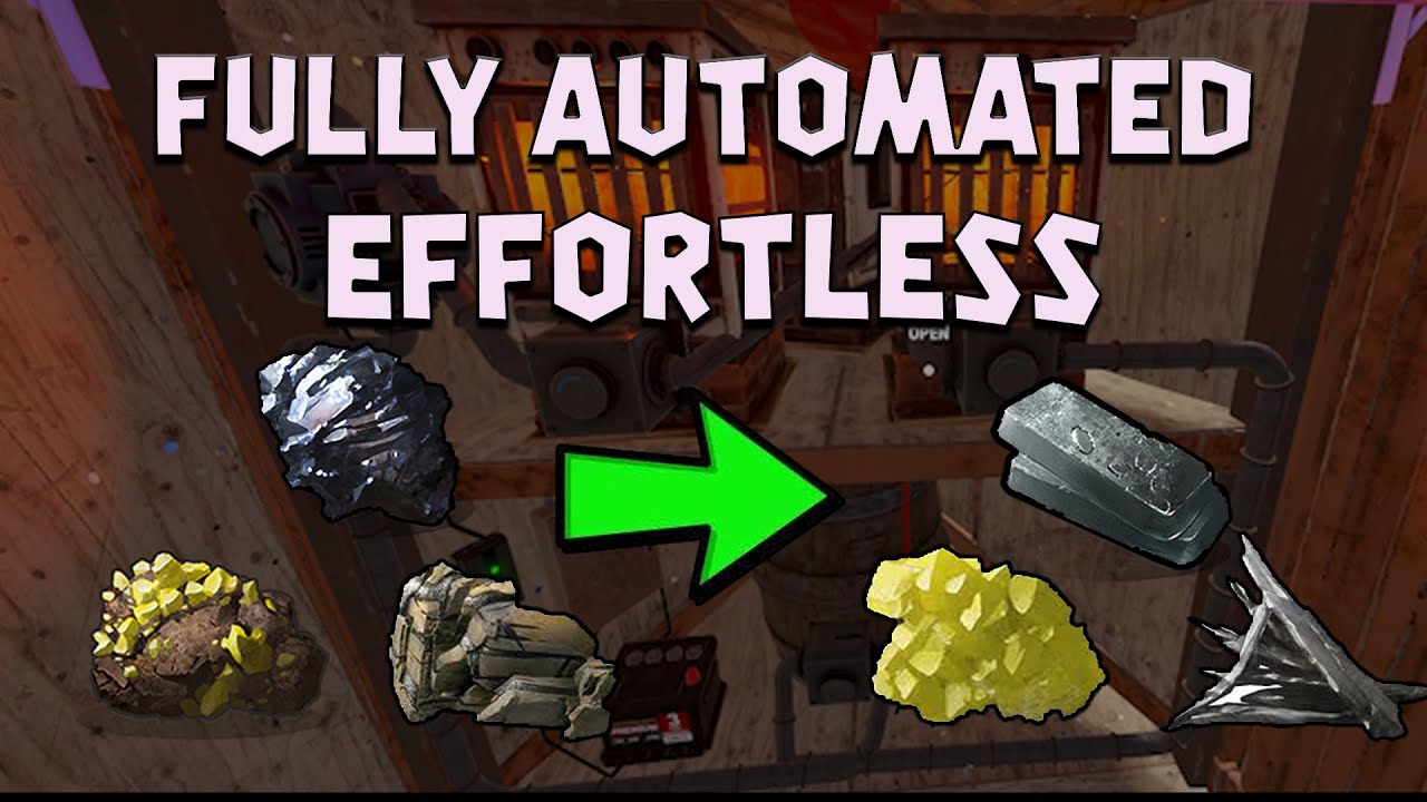 Best Autosmelter setup in Rust Effortless Tutorial - YouTube