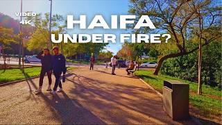 Is Life Normal in Israel Right Now? Haifa Walk Content