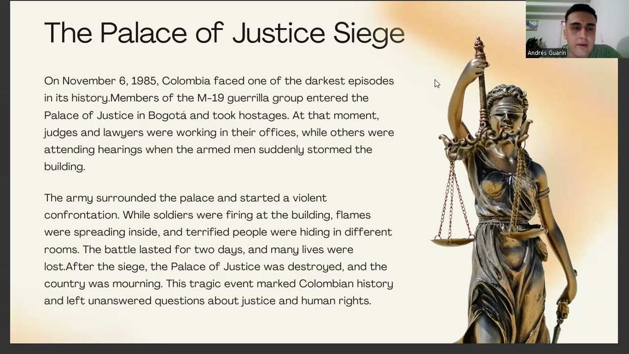 The Palace of Justice Siege