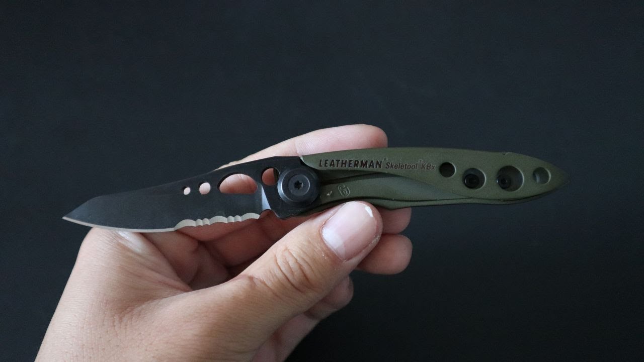 Leatherman Skeletool Multi-Tool 830845 B&H Photo Video