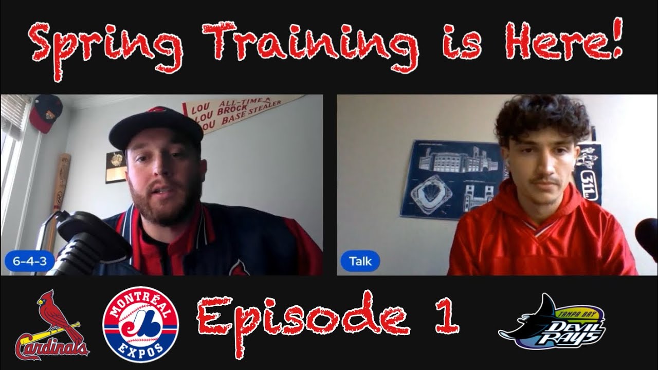 MLB Spring Training is Here! | 6-4-3 Talk - YouTube