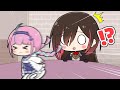 【手描き】一瞬でロボ子さんを笑顔にするあくあ【ロボ子さん/湊あくあ/ホロライブ】