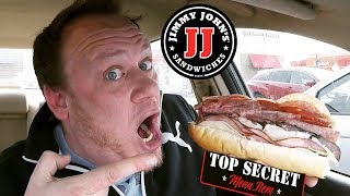 Jimmy John's ☆NOAH'S ARK | Secret Menu | DOUBLE GARGANTUAN☆ Food Review!!!