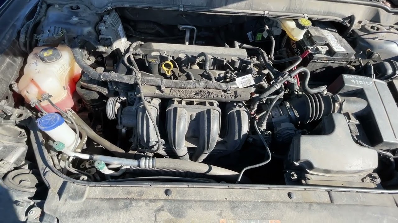 GovDeals: 2017 Ford Fusion SEDAN 4-DR, 2.5L L4 *LESS THAN 10