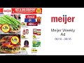 Meijer Weekly Ad 06/10 - 06/16