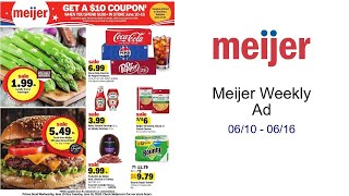 Meijer Weekly Ad 06/10 - 06/16