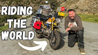The Tiny But Mighty Honda Monkey Bike 125cc Conquering the World