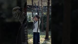 Bare bow shooting outdoor🏹 #barebow #recurvebow #archerygame #outdoorhunting #archeryrange