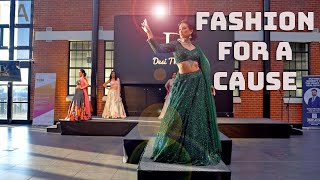 Fashion for a Cause.
An amazing show presented by Rudra Entertainment and Rupal ChiragSinh Solanki. Fashion for a Cause.
