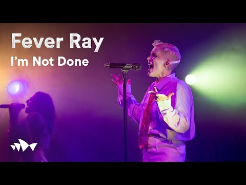 Fever Ray performs