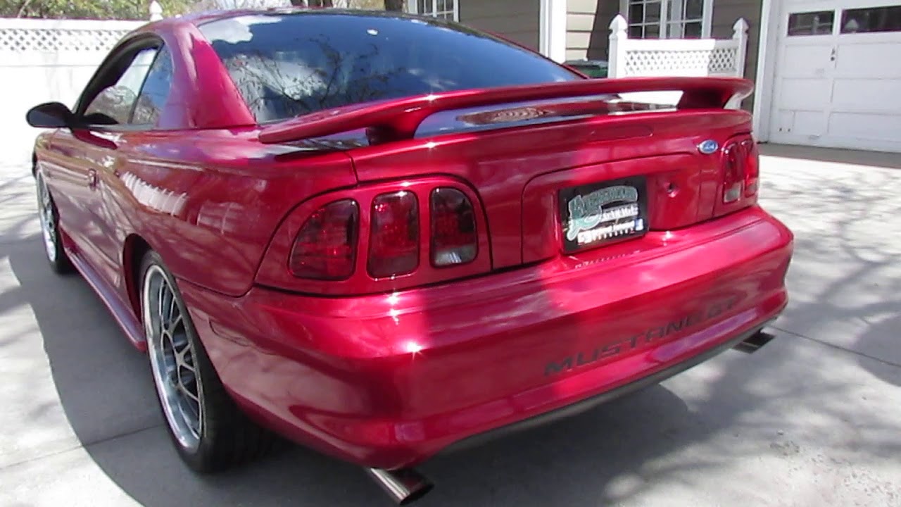 (SOLD) 1996 MUSTANG GT EXHAUST W/HEADERS & MAGNAFLOW MUFFLERS YouTube